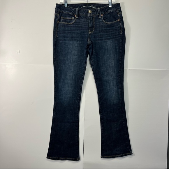 2012 Size 12 American Eagle Skinny Kick Jean 12 stretch - Picture 10 of 16